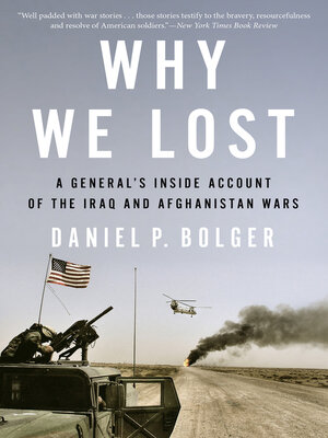 cover image of Why We Lost